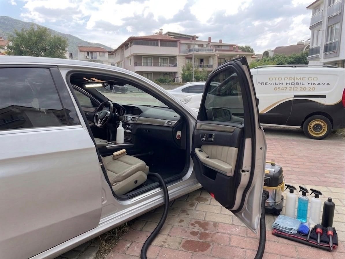 Koltuk yıkama ve iç detaylı temizlik — Oto Prime Go Denizli